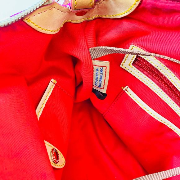 Dooney & Bourke Chevron' Convertible Satchel - Picture 11 of 11